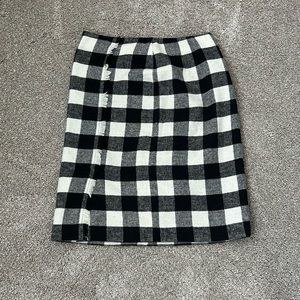 Talbots lined skirt in size 4